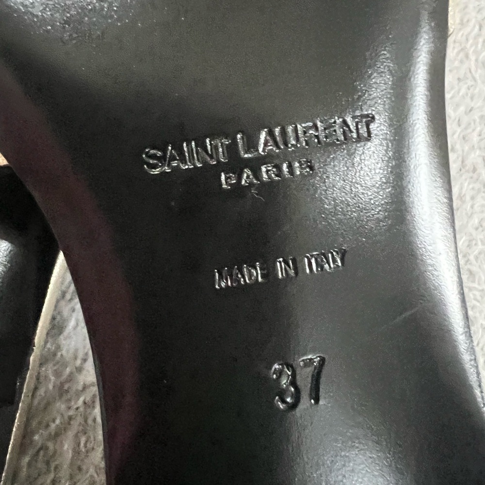 Saint Laurent Tribute Sandals - gold - Picture 3 of 3